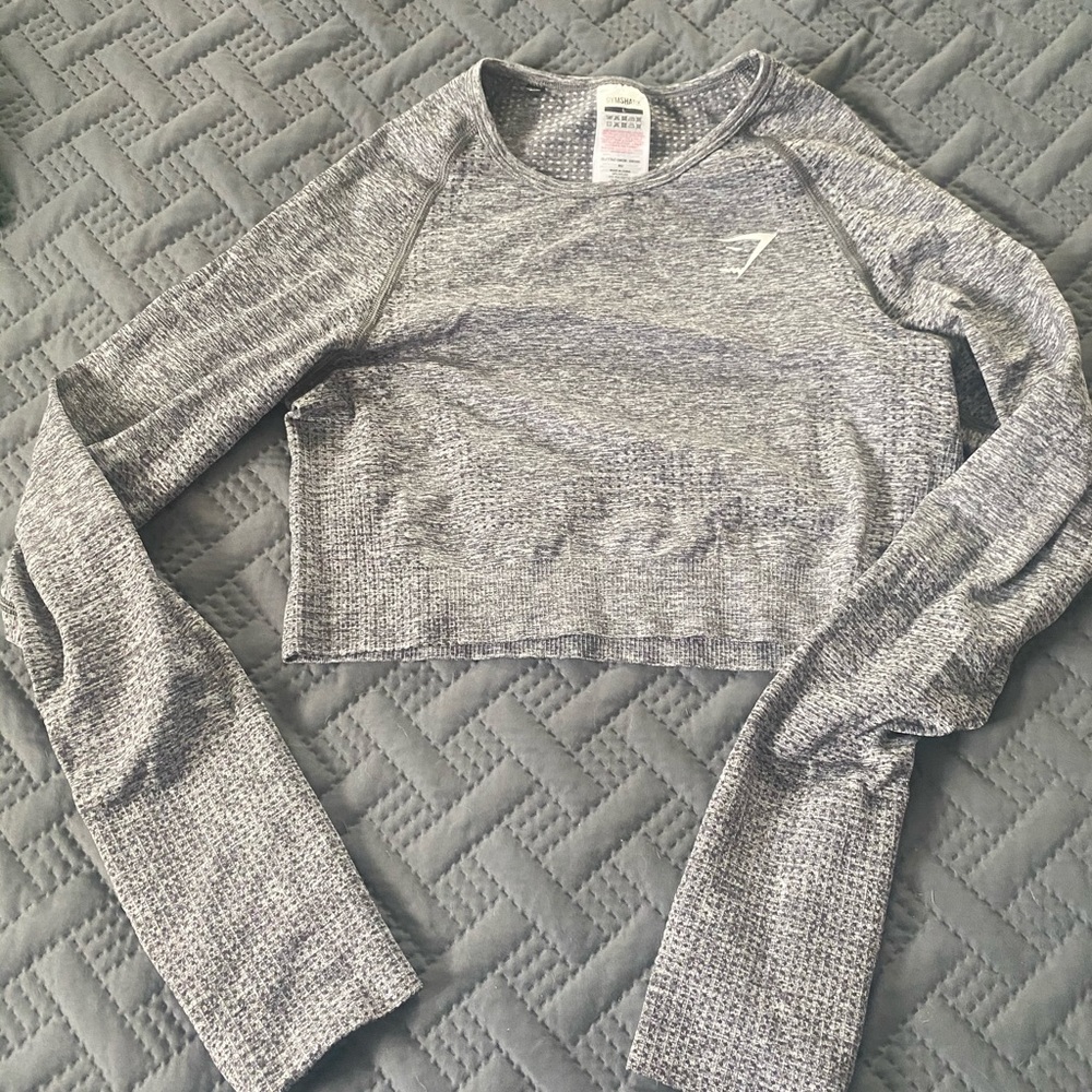 Gymshark crop top
